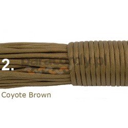 Paracord coyote brown