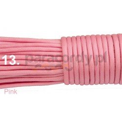 Paracord 550 linka kolor pink