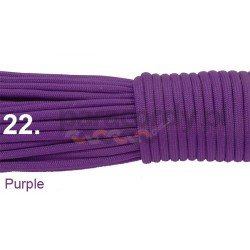 Paracord 550 linka kolor purple