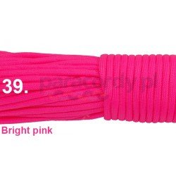 Paracord 550 linka kolor bright pink