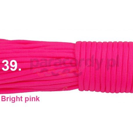 Paracord 550 linka kolor bright pink