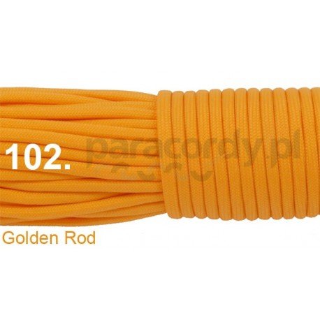 Paracord 550 linka kolor golden rod