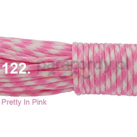Paracord 550 linka kolor pretty in pink