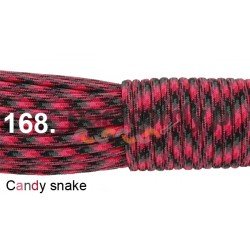 Paracord 550 linka kolor candy snake