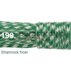 Paracord 550 linka kolor shamrock frost
