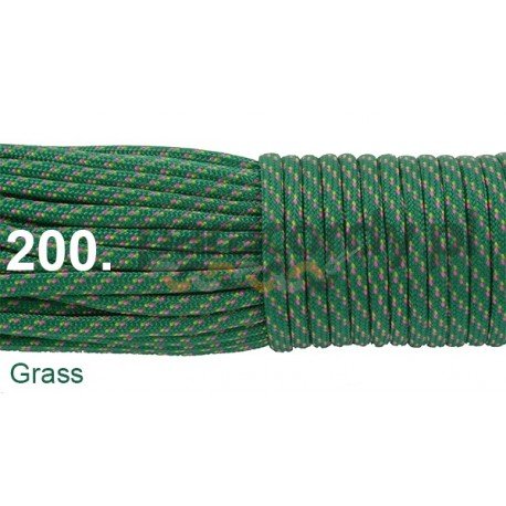 Paracord 550 linka kolor grass
