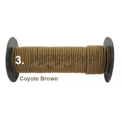 Shockcord 3mm kolor coyote brown