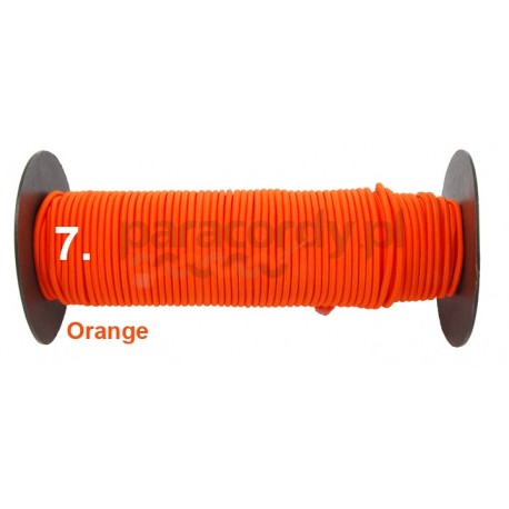 Shockcord 3mm kolor orange