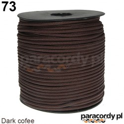 Paracord 220 linka kolor dark cofee