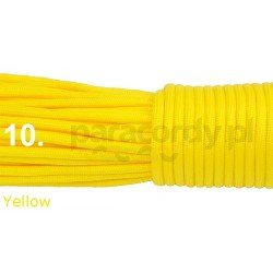 Paracord yellow